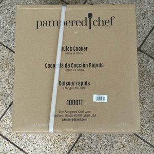 Pampered Chef Quick Cooker